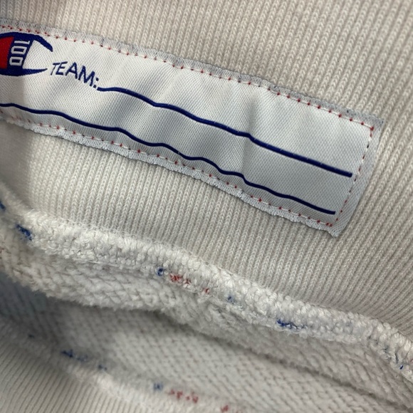 Champion Afterhood 100 Year Anniversary RARE Hoodie  COLLECTORS 1920’s Small - Picture 11 of 12